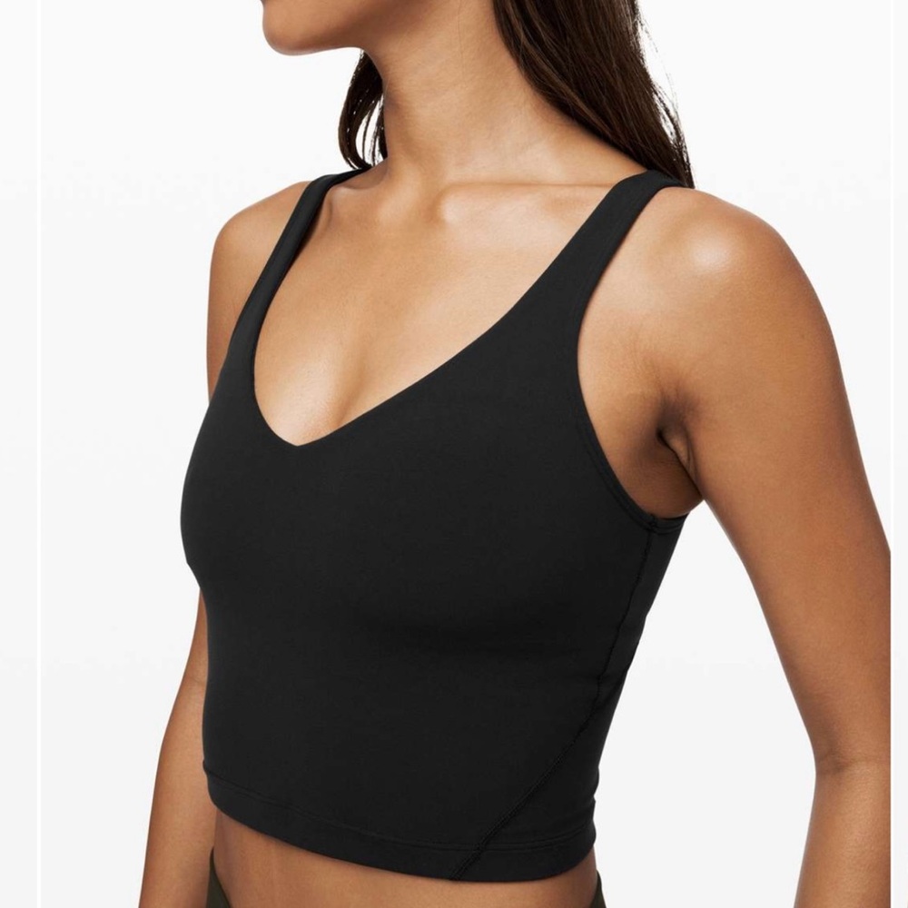 Lululemon Athletica Black Sports Bra